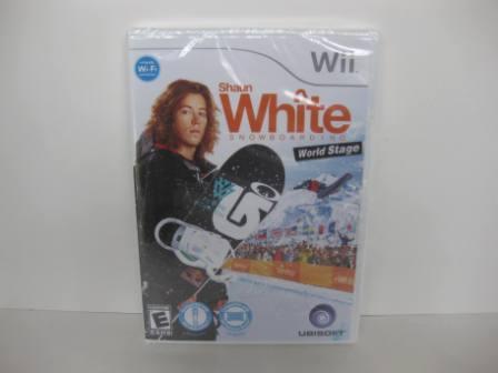 Shaun White Snowboarding World Stage (SEALED) - Wii Game